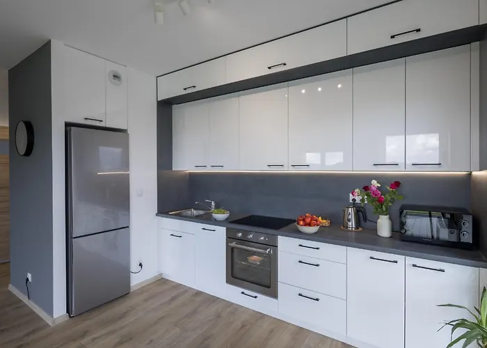 Rz Superapart Kwiatkowskiego 44c Komfort I Funkcjonalnosc W Sercu Rzeszowa * Rzeszów