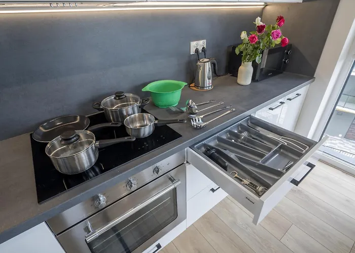 Rz Superapart Kwiatkowskiego 44c Komfort I Funkcjonalnosc W Sercu Rzeszowa Appartement