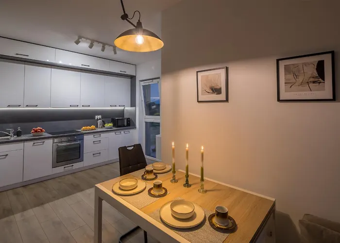 Rz Superapart Kwiatkowskiego 44c Komfort I Funkcjonalnosc W Sercu Rzeszowa * Rzeszów